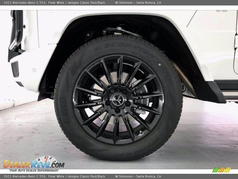 2021 Mercedes-Benz G 550 Wheel Photo #10