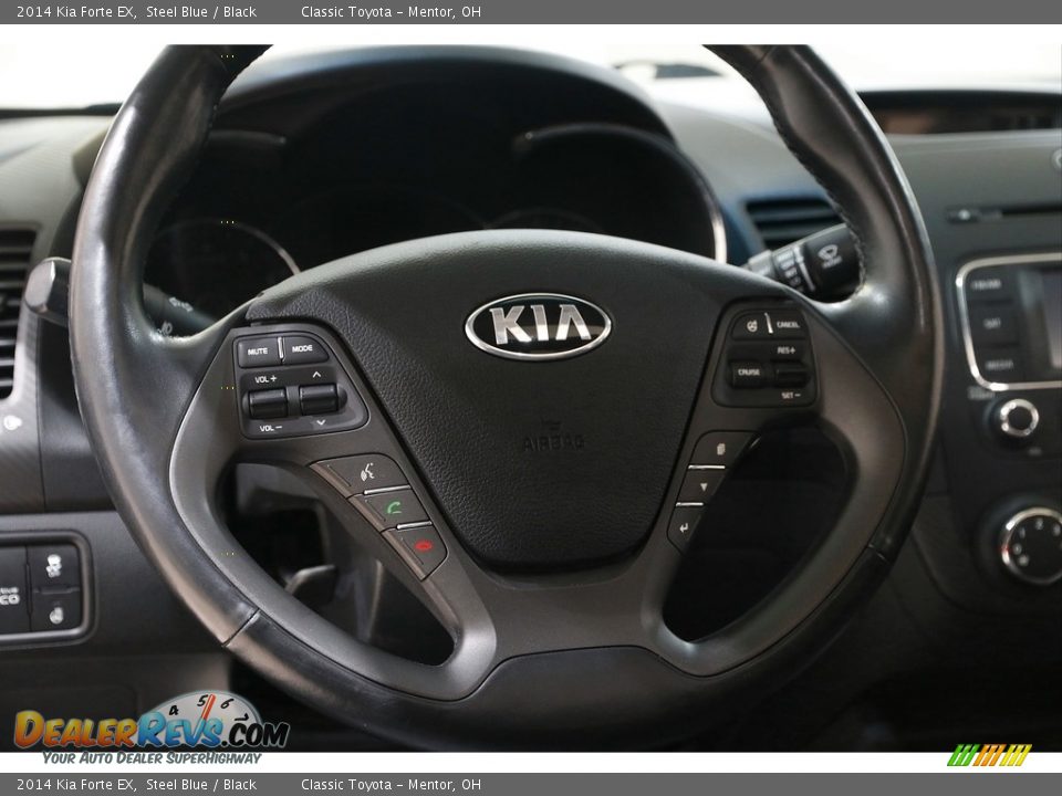2014 Kia Forte EX Steering Wheel Photo #7