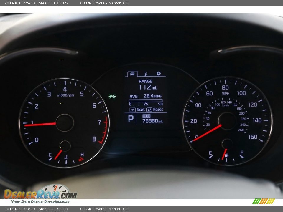 2014 Kia Forte EX Gauges Photo #8