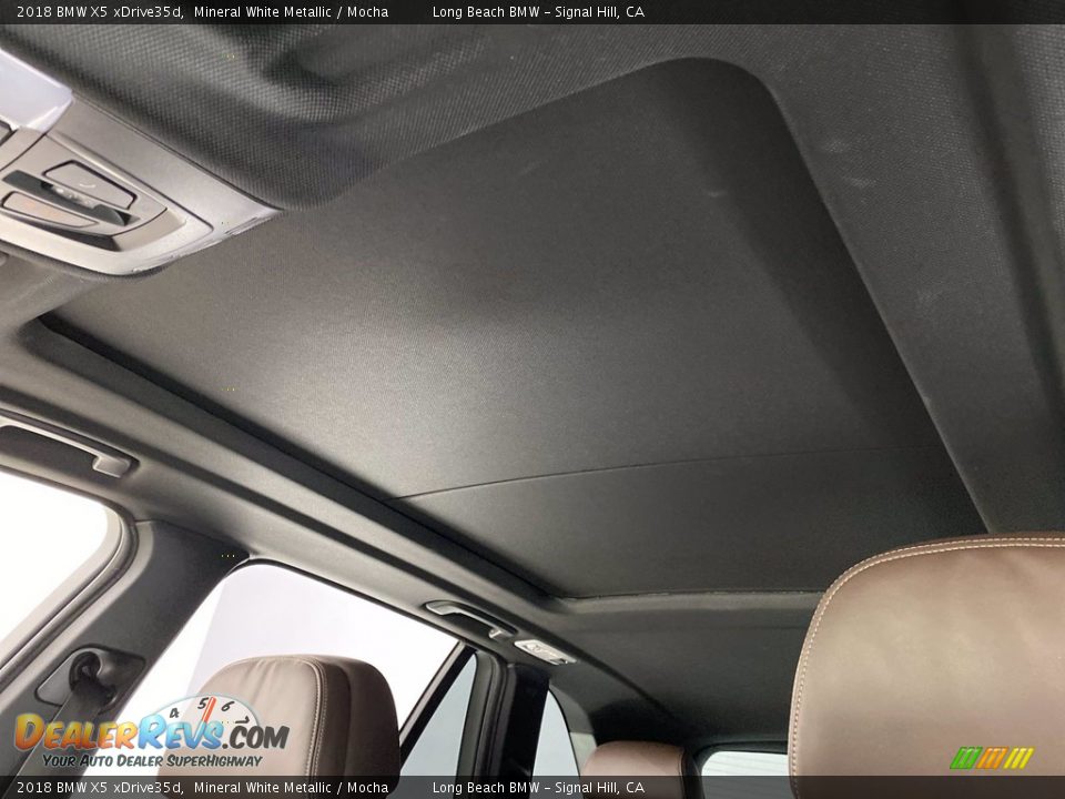 Sunroof of 2018 BMW X5 xDrive35d Photo #30