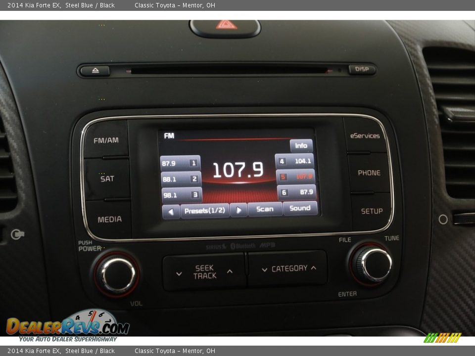 Audio System of 2014 Kia Forte EX Photo #11