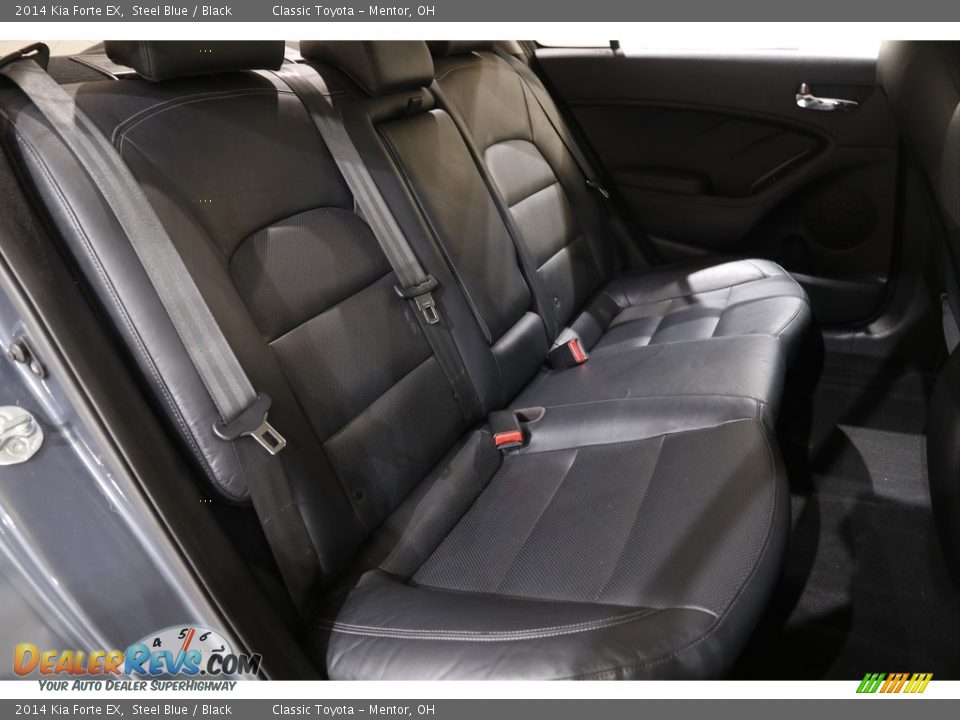Rear Seat of 2014 Kia Forte EX Photo #16