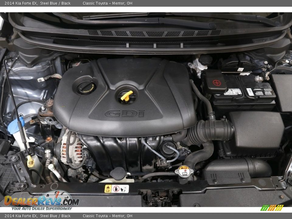 2014 Kia Forte EX 2.0 Liter DOHC 16-Valve CVVT 4 Cylinder Engine Photo #19