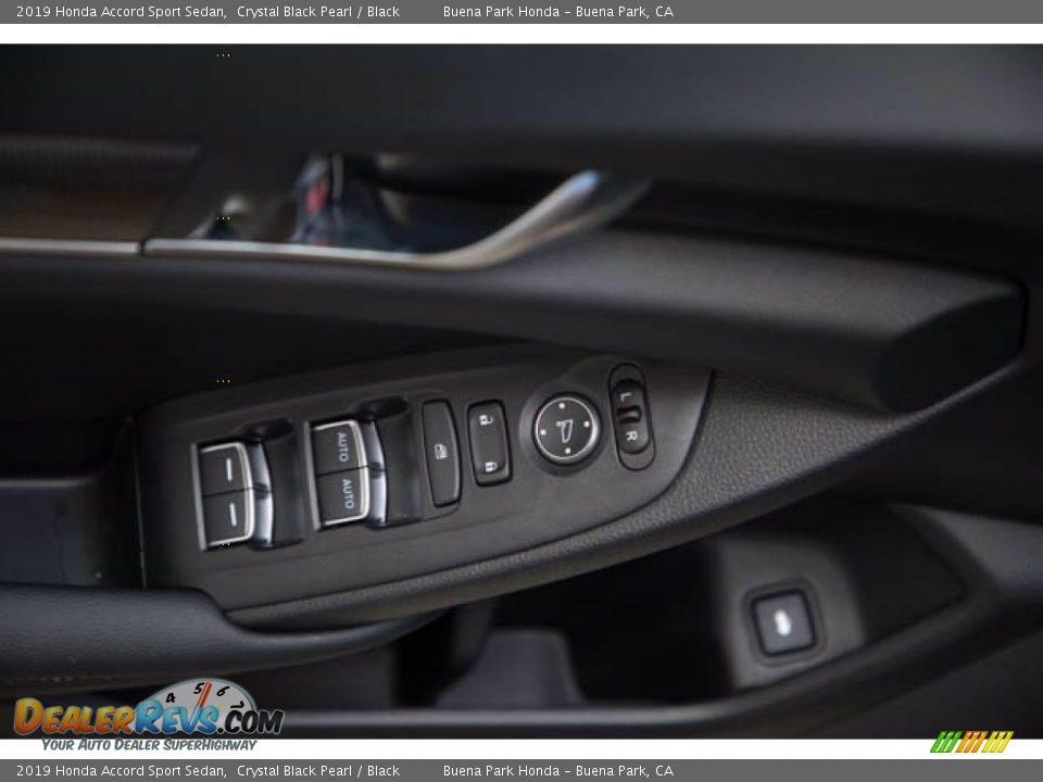 2019 Honda Accord Sport Sedan Crystal Black Pearl / Black Photo #29