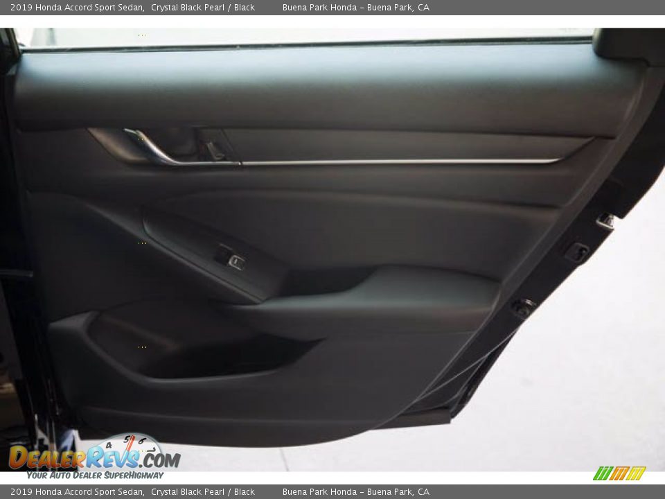 2019 Honda Accord Sport Sedan Crystal Black Pearl / Black Photo #31