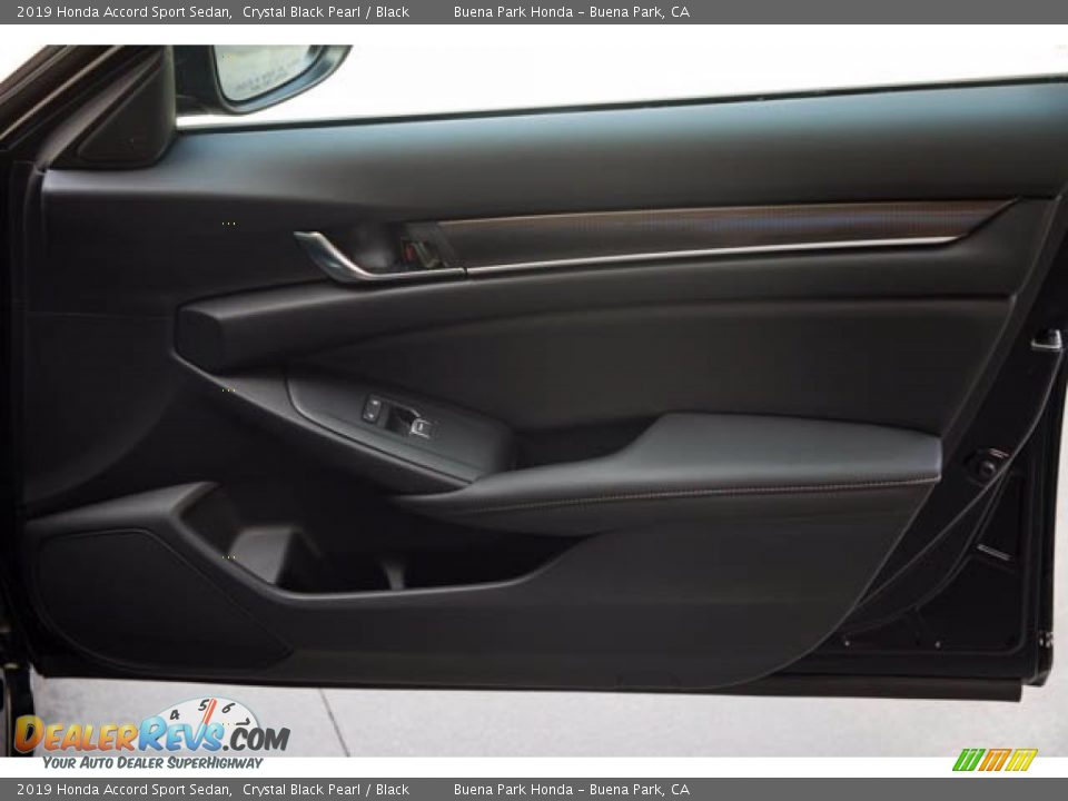 2019 Honda Accord Sport Sedan Crystal Black Pearl / Black Photo #32