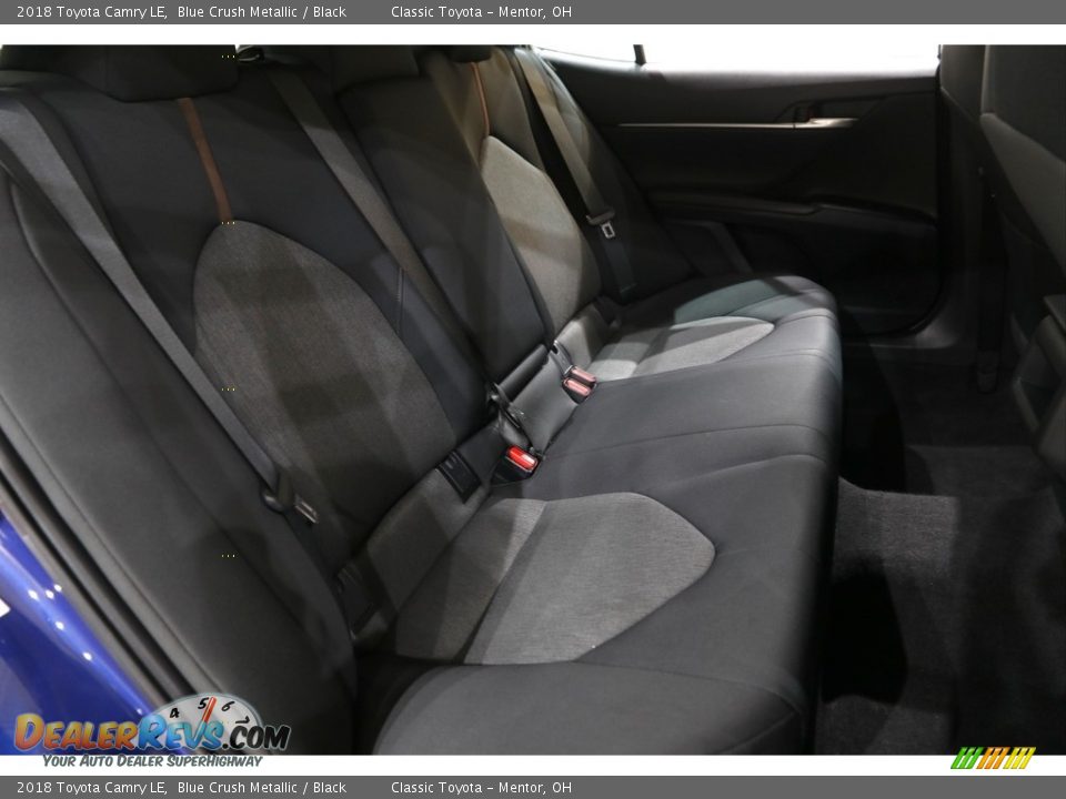 2018 Toyota Camry LE Blue Crush Metallic / Black Photo #15