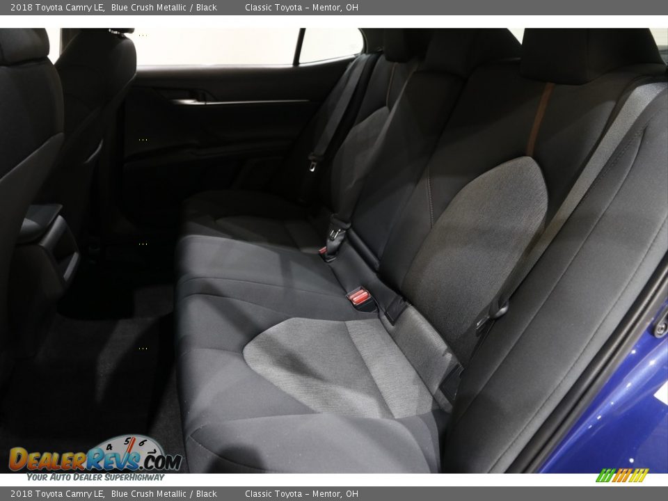 2018 Toyota Camry LE Blue Crush Metallic / Black Photo #16