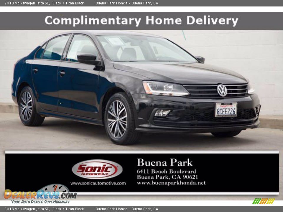 Dealer Info of 2018 Volkswagen Jetta SE Photo #1