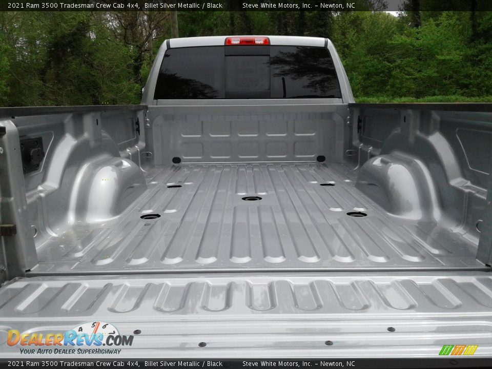 2021 Ram 3500 Tradesman Crew Cab 4x4 Billet Silver Metallic / Black Photo #8