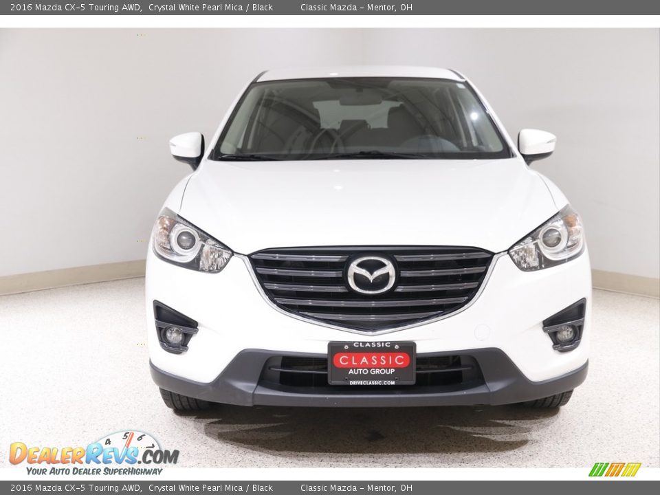 2016 Mazda CX-5 Touring AWD Crystal White Pearl Mica / Black Photo #2