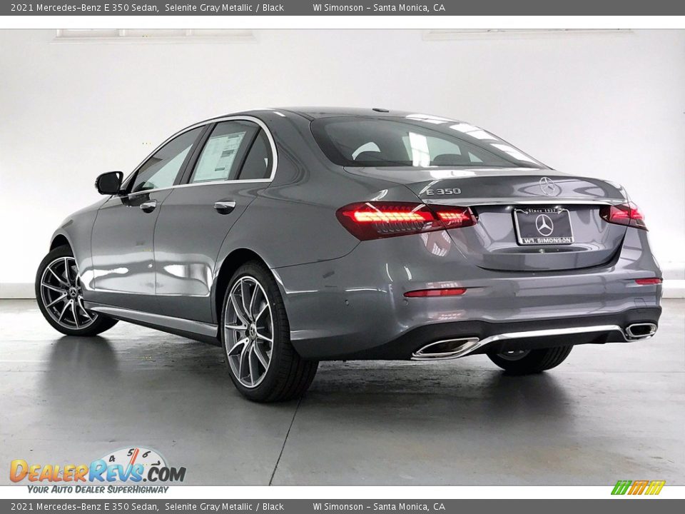 2021 Mercedes-Benz E 350 Sedan Selenite Gray Metallic / Black Photo #2