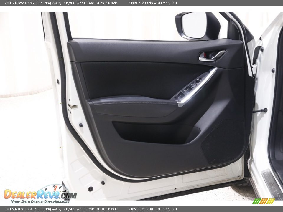 2016 Mazda CX-5 Touring AWD Crystal White Pearl Mica / Black Photo #4