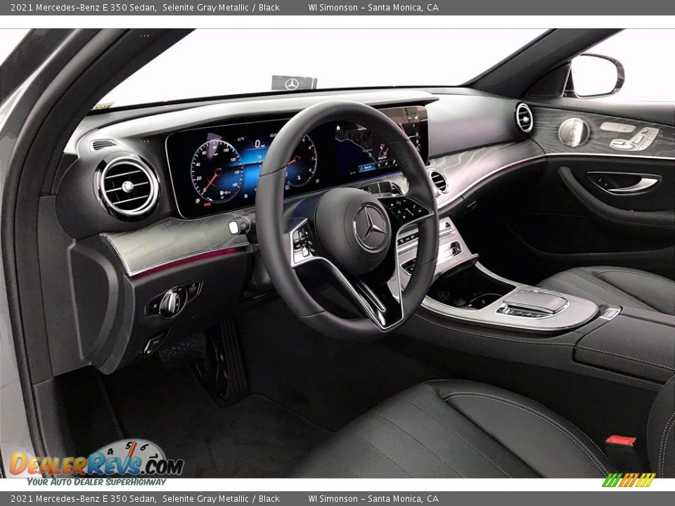 2021 Mercedes-Benz E 350 Sedan Selenite Gray Metallic / Black Photo #4