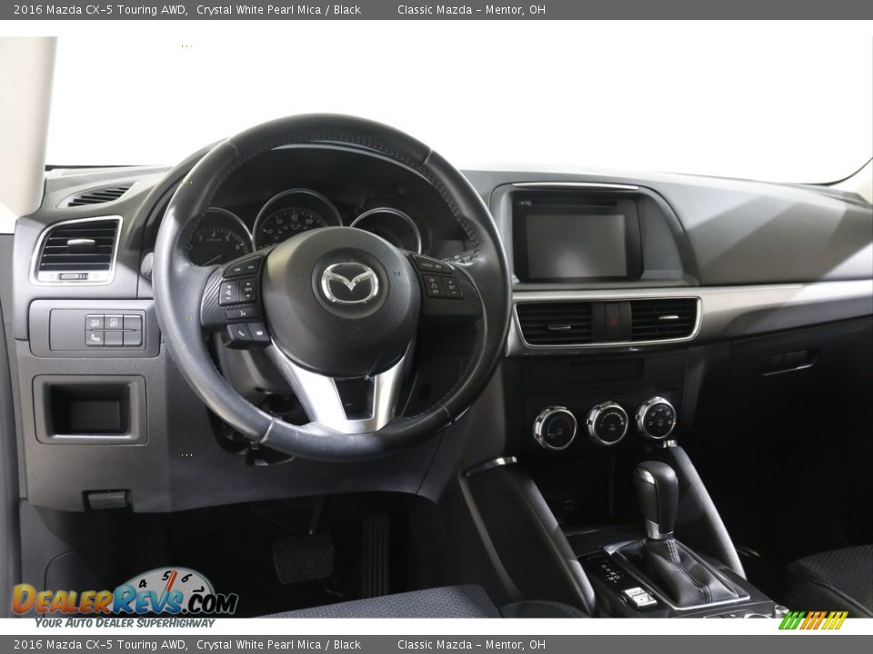 2016 Mazda CX-5 Touring AWD Crystal White Pearl Mica / Black Photo #6