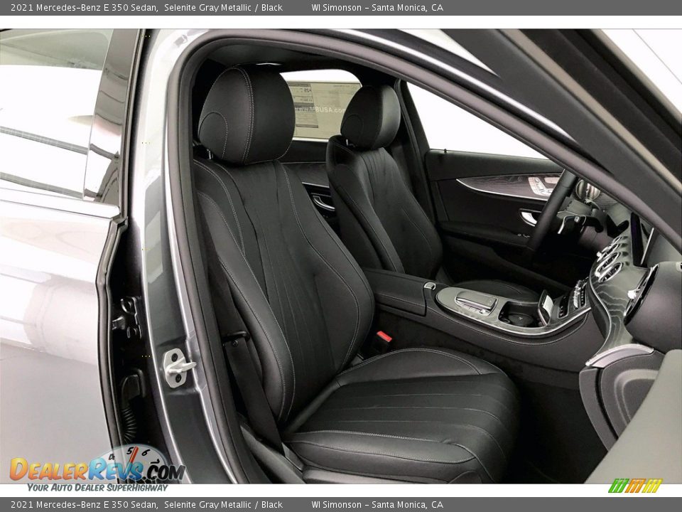 2021 Mercedes-Benz E 350 Sedan Selenite Gray Metallic / Black Photo #5