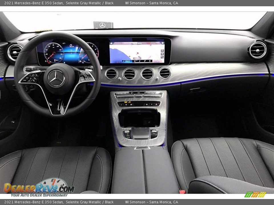 2021 Mercedes-Benz E 350 Sedan Selenite Gray Metallic / Black Photo #6