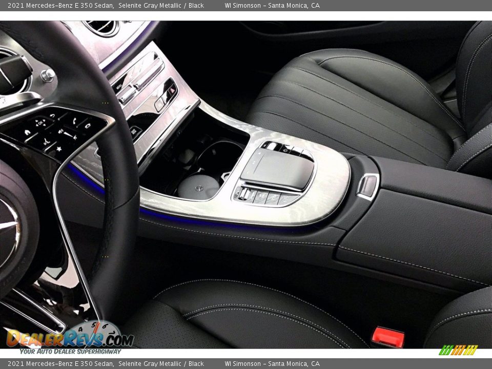 2021 Mercedes-Benz E 350 Sedan Selenite Gray Metallic / Black Photo #8