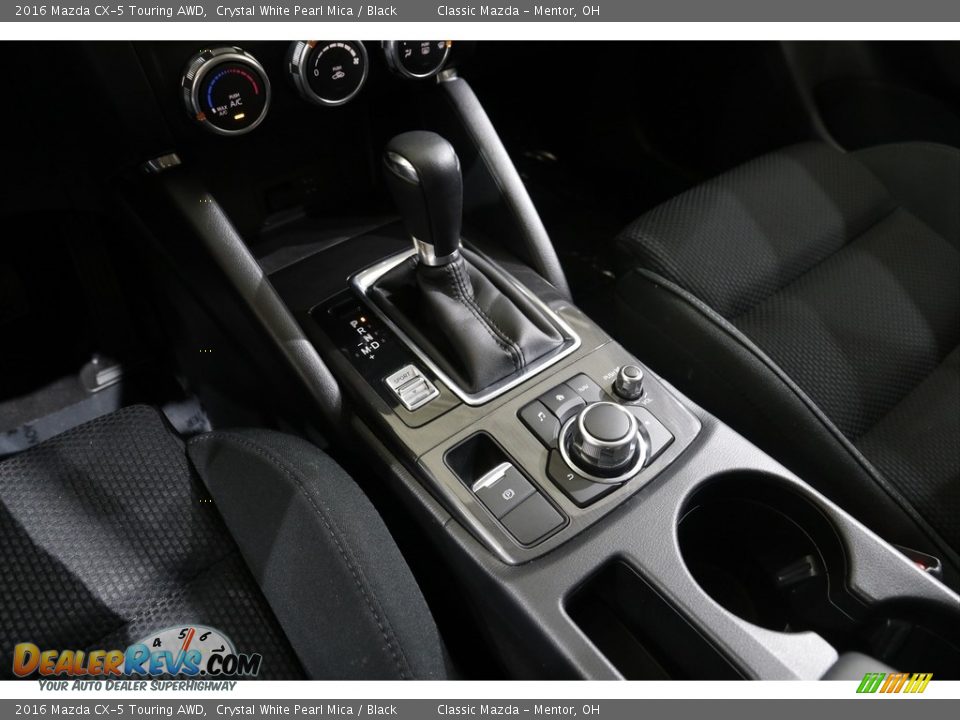 2016 Mazda CX-5 Touring AWD Crystal White Pearl Mica / Black Photo #12