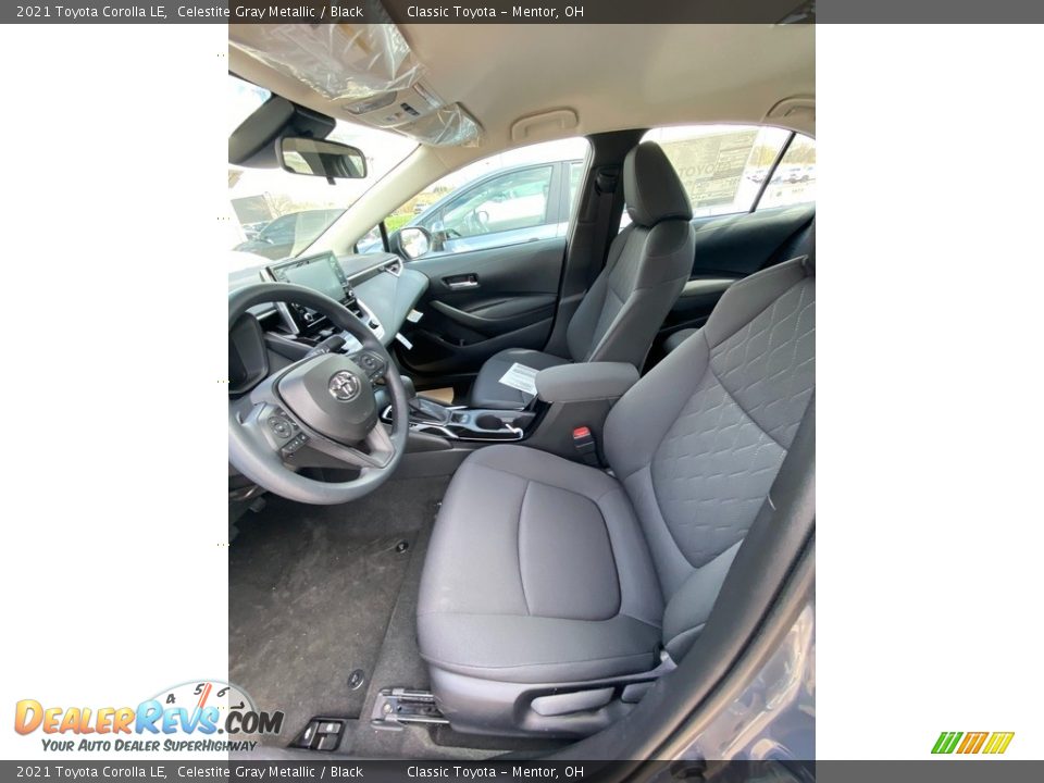2021 Toyota Corolla LE Celestite Gray Metallic / Black Photo #1