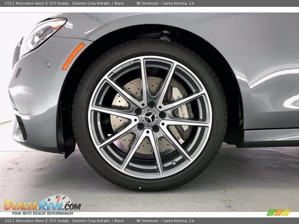2021 Mercedes-Benz E 350 Sedan Selenite Gray Metallic / Black Photo #10