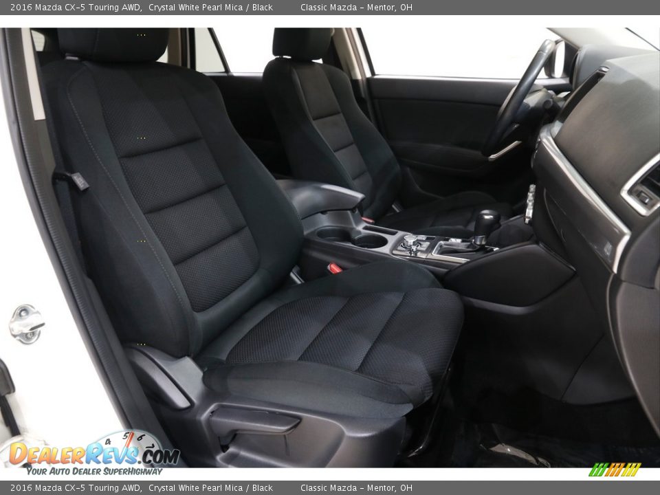 2016 Mazda CX-5 Touring AWD Crystal White Pearl Mica / Black Photo #13