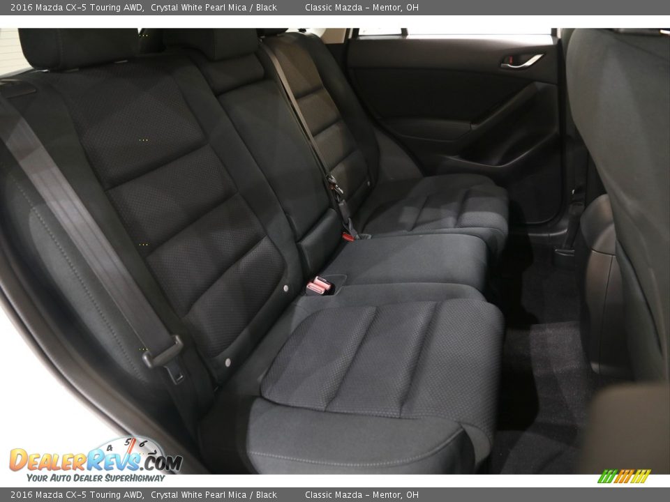 2016 Mazda CX-5 Touring AWD Crystal White Pearl Mica / Black Photo #14