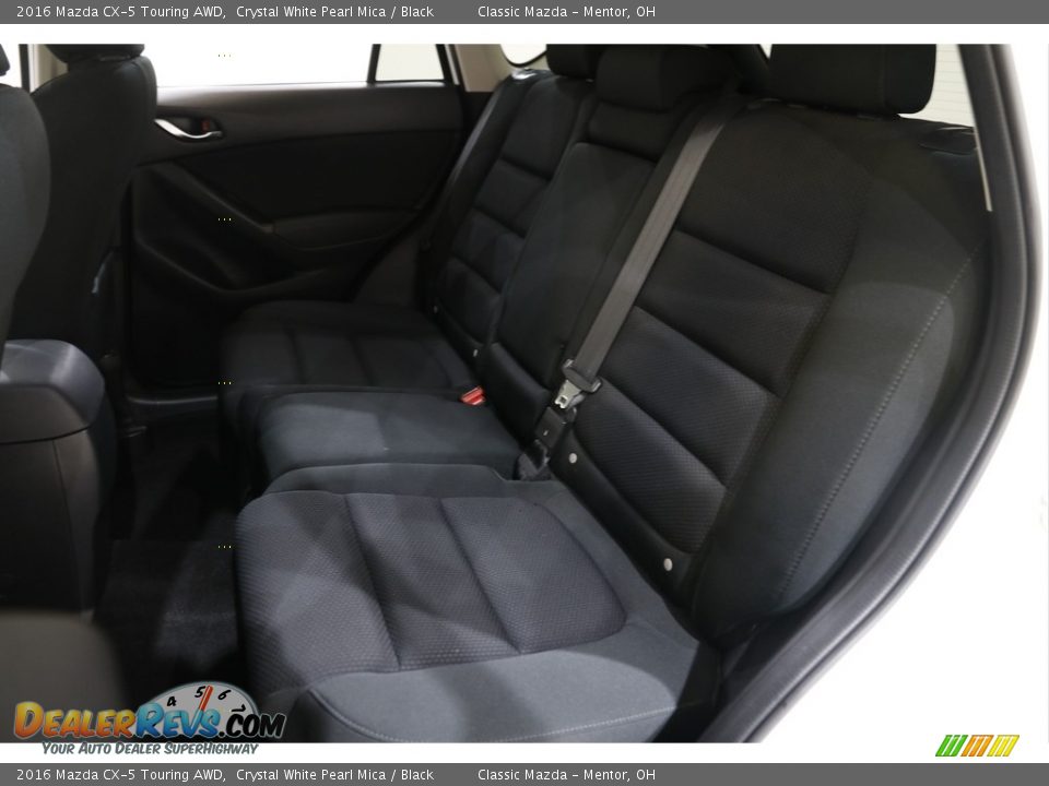 2016 Mazda CX-5 Touring AWD Crystal White Pearl Mica / Black Photo #15