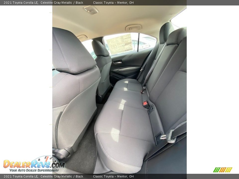 2021 Toyota Corolla LE Celestite Gray Metallic / Black Photo #4
