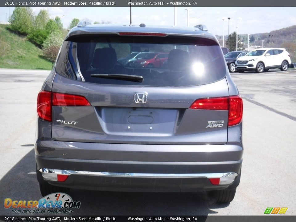 Modern Steel Metallic 2018 Honda Pilot Touring AWD Photo #7