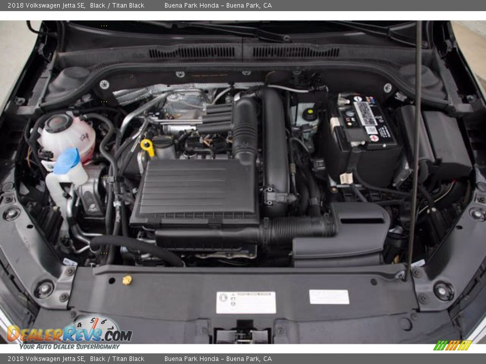 2018 Volkswagen Jetta SE 1.4 Liter TSI Turbocharged DOHC 16-Valve VVT 4 Cylinder Engine Photo #31