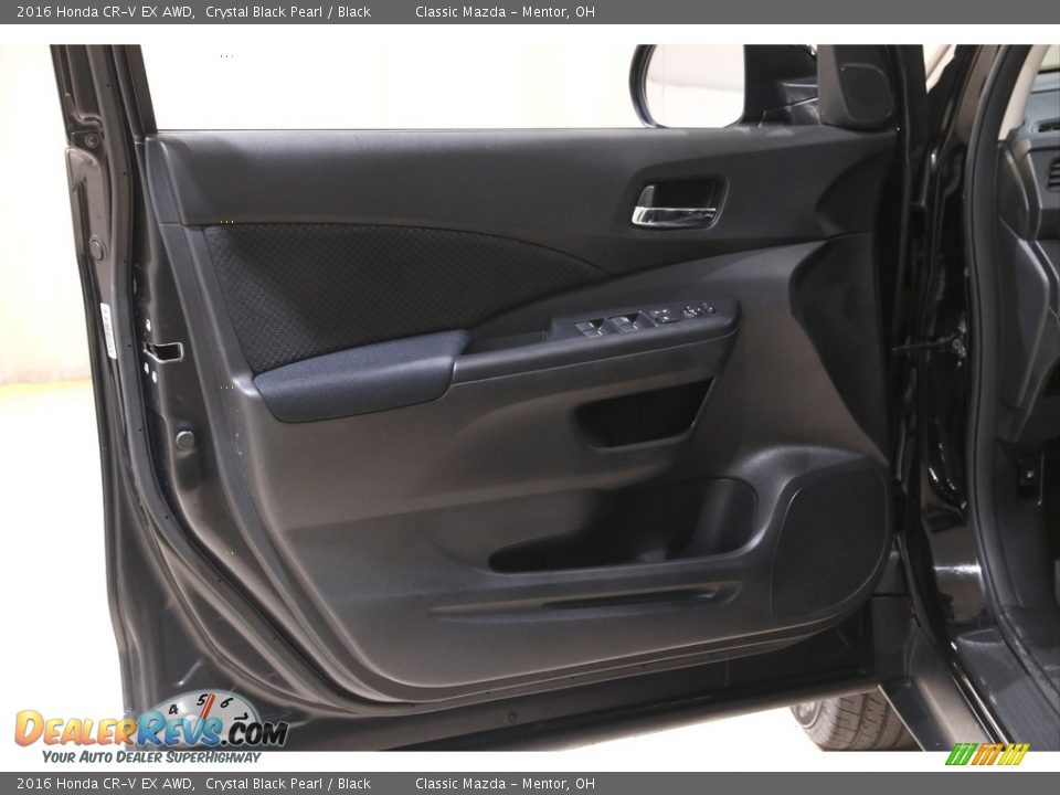 2016 Honda CR-V EX AWD Crystal Black Pearl / Black Photo #4