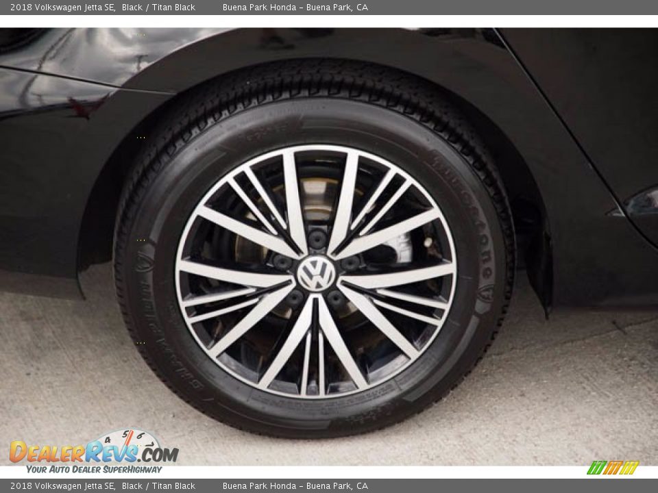 2018 Volkswagen Jetta SE Wheel Photo #32