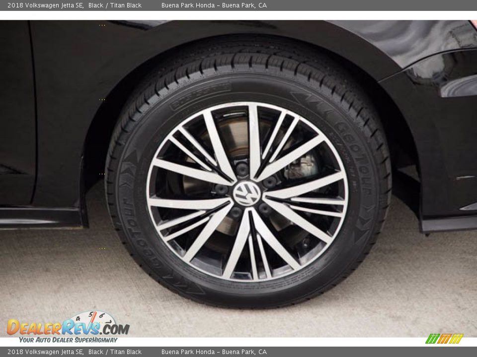 2018 Volkswagen Jetta SE Wheel Photo #33