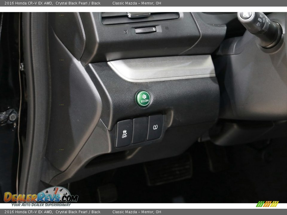 2016 Honda CR-V EX AWD Crystal Black Pearl / Black Photo #6