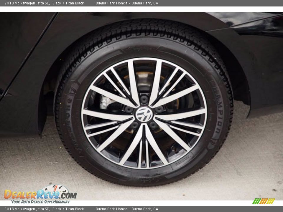 2018 Volkswagen Jetta SE Wheel Photo #34
