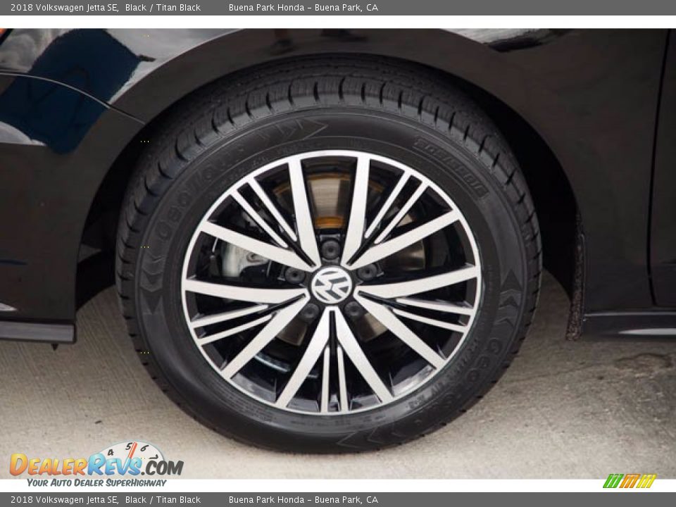 2018 Volkswagen Jetta SE Wheel Photo #35