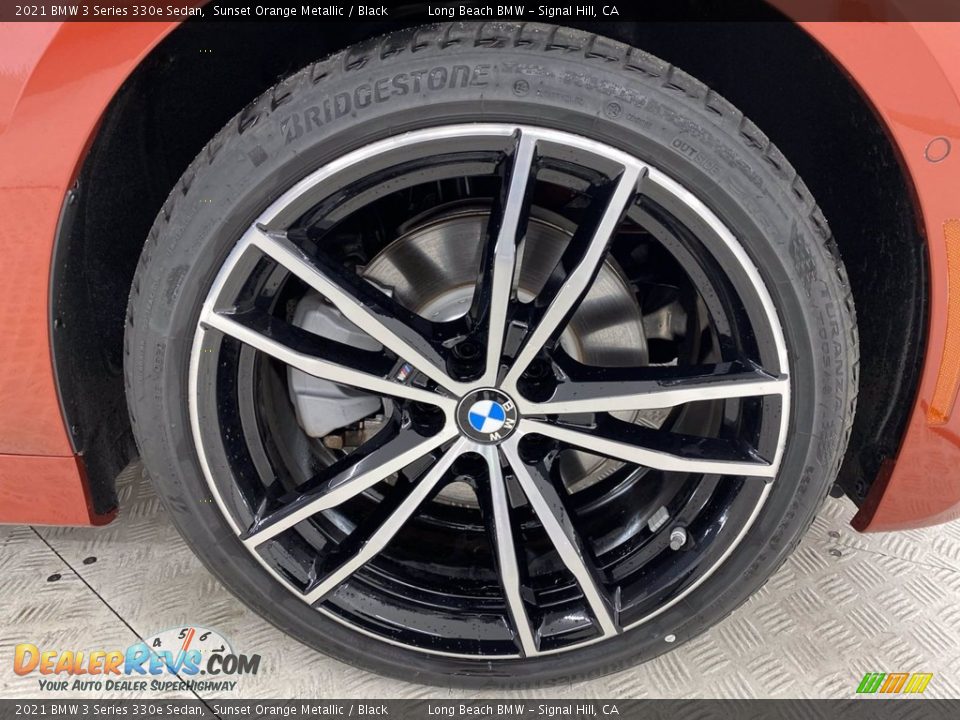 2021 BMW 3 Series 330e Sedan Wheel Photo #3