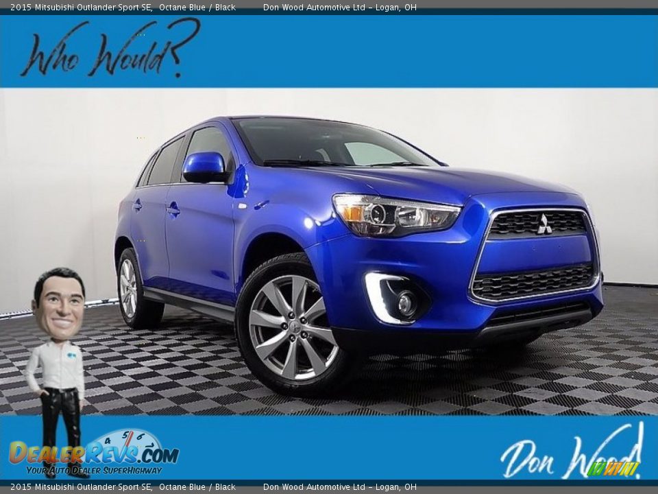 Dealer Info of 2015 Mitsubishi Outlander Sport SE Photo #1