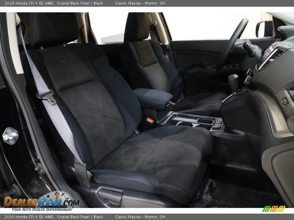 2016 Honda CR-V EX AWD Crystal Black Pearl / Black Photo #19