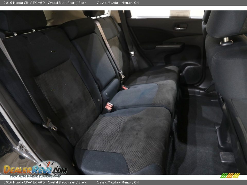 2016 Honda CR-V EX AWD Crystal Black Pearl / Black Photo #20