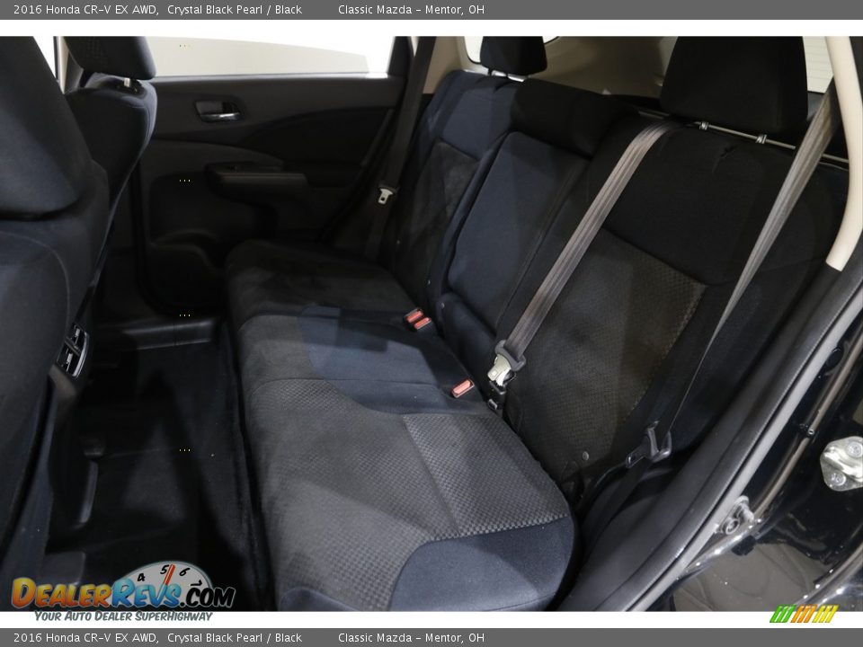 2016 Honda CR-V EX AWD Crystal Black Pearl / Black Photo #21