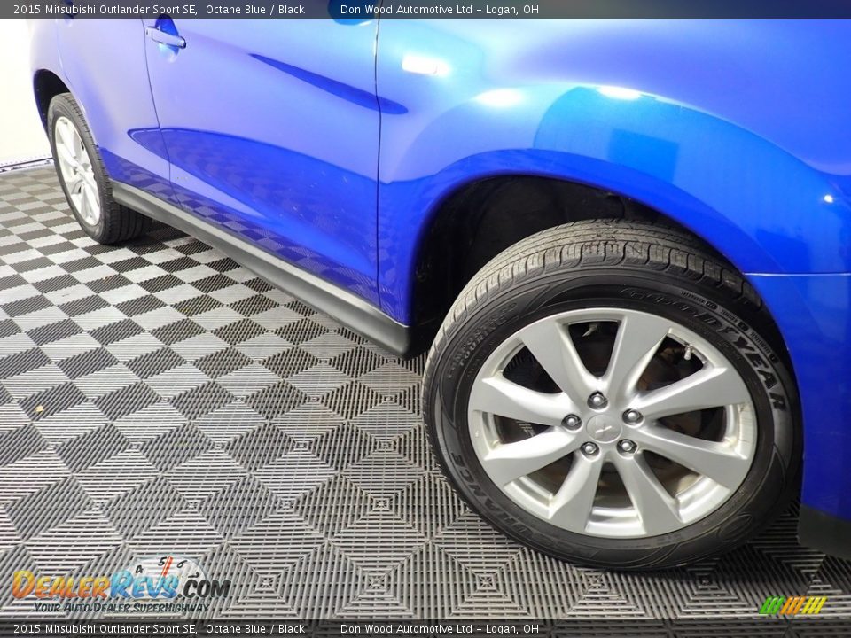 2015 Mitsubishi Outlander Sport SE Wheel Photo #4