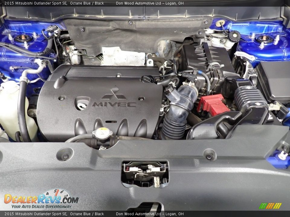 2015 Mitsubishi Outlander Sport SE 2.0 Liter DOHC 16-Valve MIVEC 4 Cylinder Engine Photo #7