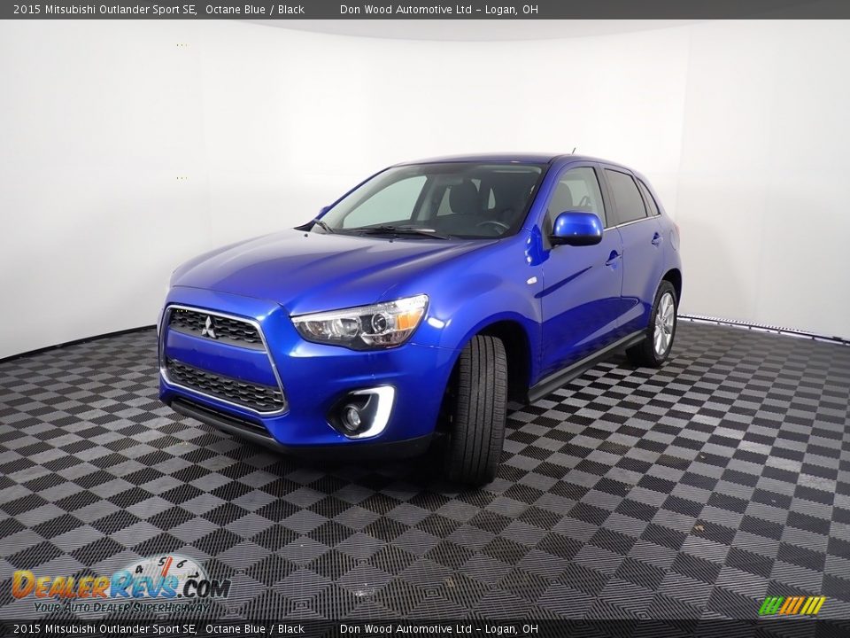 Octane Blue 2015 Mitsubishi Outlander Sport SE Photo #8