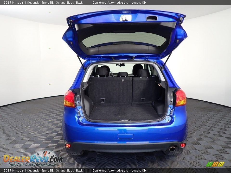 2015 Mitsubishi Outlander Sport SE Trunk Photo #13