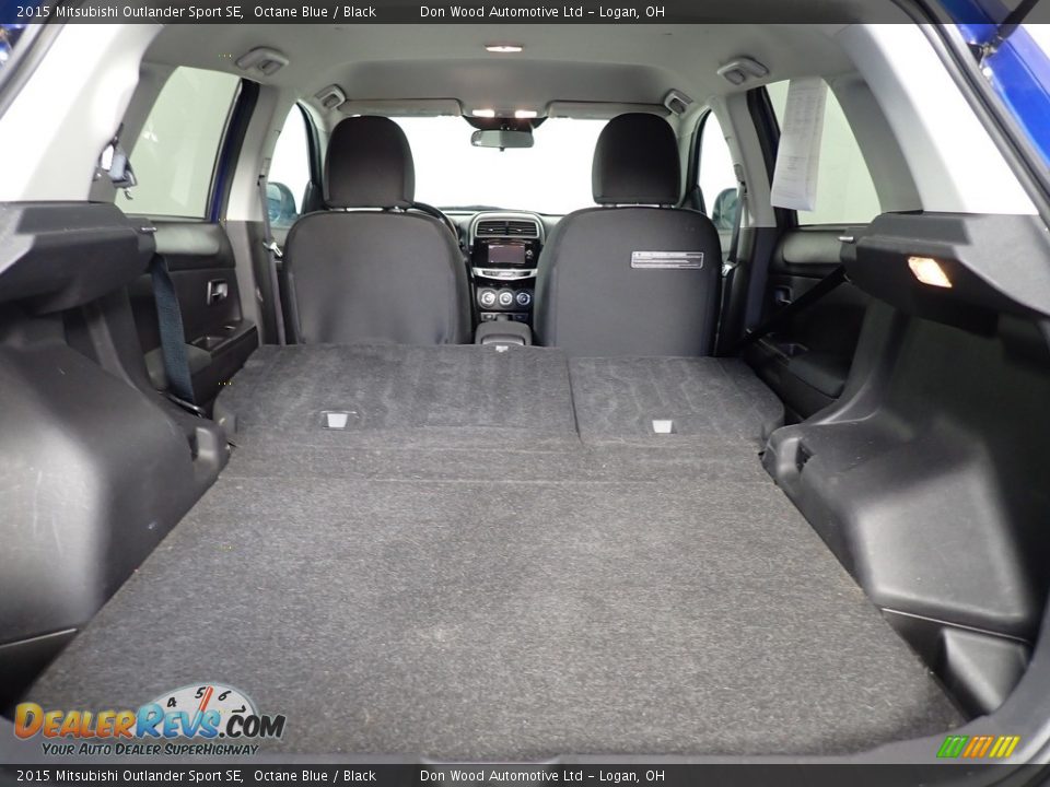 2015 Mitsubishi Outlander Sport SE Trunk Photo #14