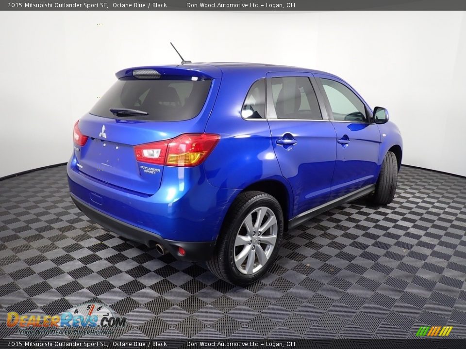 Octane Blue 2015 Mitsubishi Outlander Sport SE Photo #15