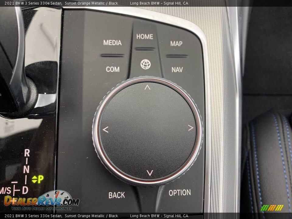 Controls of 2021 BMW 3 Series 330e Sedan Photo #24