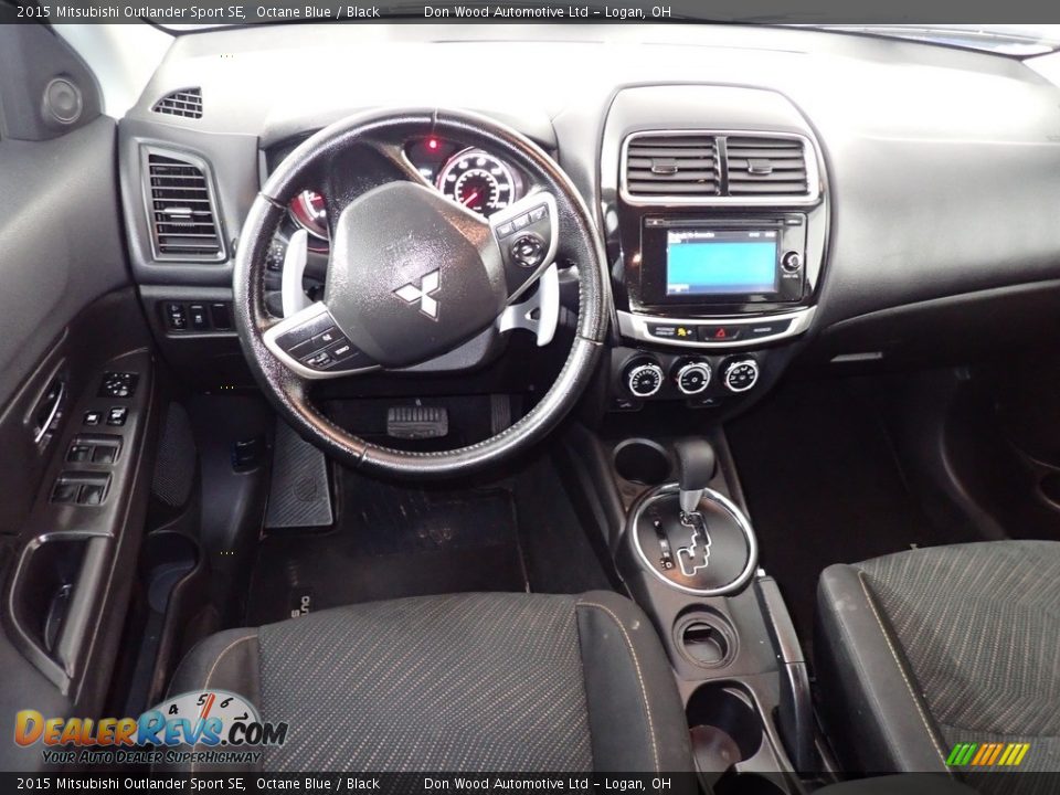 Dashboard of 2015 Mitsubishi Outlander Sport SE Photo #25